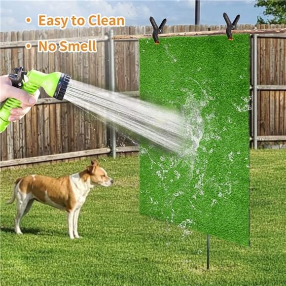 Dog Grass Pads, 28x40 Inches Dog Pee Grass for Dogs Potty Training - Picture 2 of 6